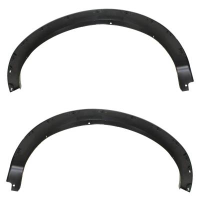 Rareelectrical - New Front Left And Front Right Fender Trim Compatible With Ford F-150 Fx4 8 Cyl 5.4L 2004-2008 - Image 5