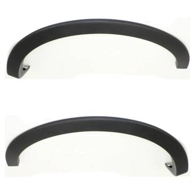 Rareelectrical - New Front Left And Front Right Fender Trim Compatible With Ford F-150 Fx4 8 Cyl 5.4L 2004-2008 - Image 6