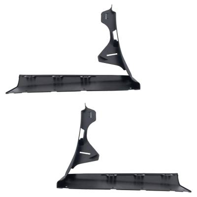 Rareelectrical - New Rear Left And Rear Right Bumper Retainer Compatible With Mercedes Benz S560 Base 8 Cyl 4.0L S450 - Image 4
