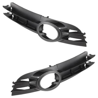 Rareelectrical - Front Fog Light Trim Pair Compatible With 2005-2008 Audi A6 Base 3.2L (06-08) Quattro Base 3.2L - Image 2