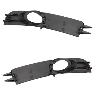 Rareelectrical - Front Fog Light Trim Pair Compatible With 2005-2008 Audi A6 Base 3.2L (06-08) Quattro Base 3.2L - Image 6