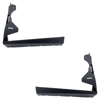 New Rear Left And Rear Right Bumper Retainer Compatible With Mercedes Benz S560 Base 8 Cyl 4.0L S450