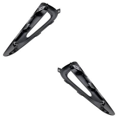 Rareelectrical - New Front Left And Front Right Fog Light Cover Compatible With Toyota Prius Base 4 Cyl 1.8L Prius Le - Image 5
