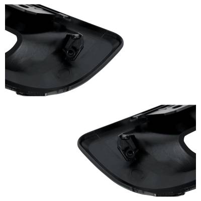 Rareelectrical - New Front Left And Front Right Fog Light Cover Compatible With Toyota Prius Base 4 Cyl 1.8L Prius Le - Image 7