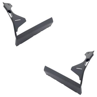 Rareelectrical - New Rear Left And Rear Right Bumper Retainer Compatible With Mercedes Benz S450 Base 6 Cyl 3.0L S450 - Image 2