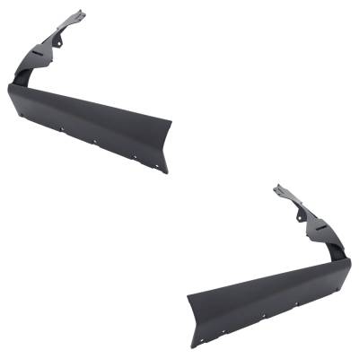 Rareelectrical - New Rear Left And Rear Right Bumper Retainer Compatible With Mercedes Benz S450 Base 6 Cyl 3.0L S450 - Image 3