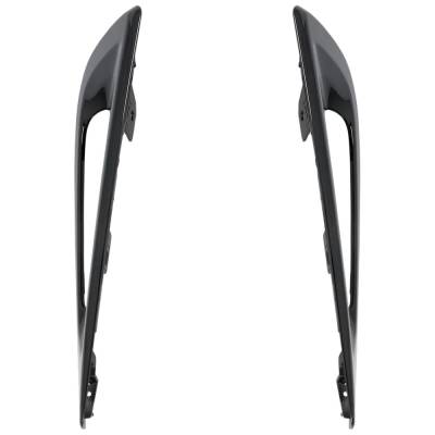 Rareelectrical - New Front Left And Front Right Fog Light Cover Compatible With Toyota Prius Technology 4 Cyl 1.8L - Image 3