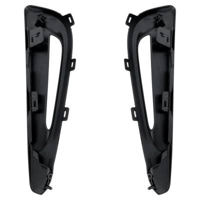 Rareelectrical - New Front Left And Front Right Fog Light Cover Compatible With Toyota Prius Technology 4 Cyl 1.8L - Image 4