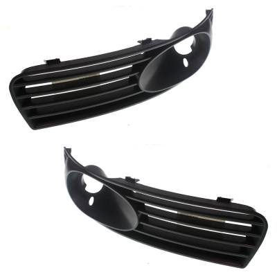 Rareelectrical - Front Fog Light Trim Pair Compatible With 2005-2010 Chevrolet Cobalt Ltz (06-07) Pontiac G5 Base - Image 3
