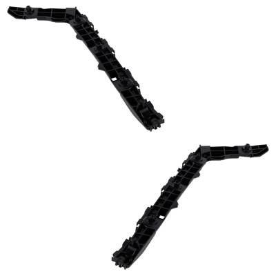 Rareelectrical - New Rear Left And Rear Right Bumper Retainer Compatible With Toyota Corolla Hybrid Le 4 Cyl 1.8L - Image 2