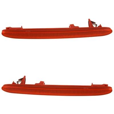 Rareelectrical - New Rear Left And Rear Right Bumper Reflector Compatible With Acura Honda Element Sc 4 Cyl 2.4L - Image 4