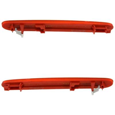 Rareelectrical - New Rear Left And Rear Right Bumper Reflector Compatible With Acura Honda Element Lx 4 Cyl 2.4L Cr-V - Image 5
