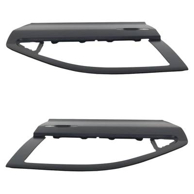 Rareelectrical - New Front Left Outer And Front Right Outer Door Panel Compatible With Chevrolet Gmc Sierra 1500 - Image 5