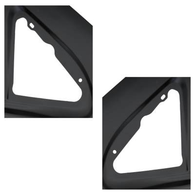 Rareelectrical - New Front Left Outer And Front Right Outer Door Panel Compatible With Chevrolet Gmc Sierra 1500 - Image 8