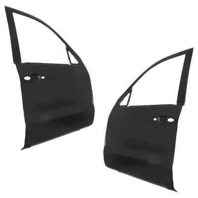Rareelectrical - New Front Left Outer And Front Right Outer Door Panel Compatible With Chevrolet Gmc Sierra 2500 Hd - Image 3