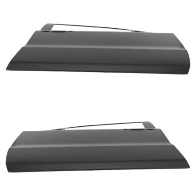 Rareelectrical - New Front Left Outer And Front Right Outer Door Panel Compatible With Chevrolet Gmc Sierra 2500 Hd - Image 6