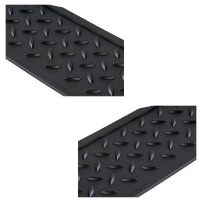 Rareelectrical - New Pair Of Bumper Step Pad Compatible With Chevrolet Gmc Colorado Sport Ls 5 Cyl 3.5L Colorado Ls 5 - Image 7