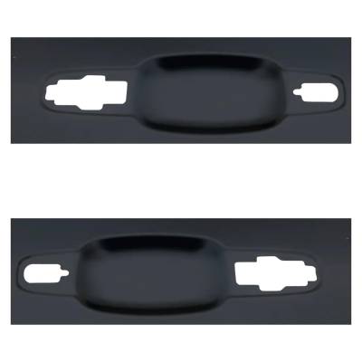 Rareelectrical - New Front Left Outer And Front Right Outer Door Panel Compatible With Chevrolet Gmc Sierra 2500 Hd - Image 7