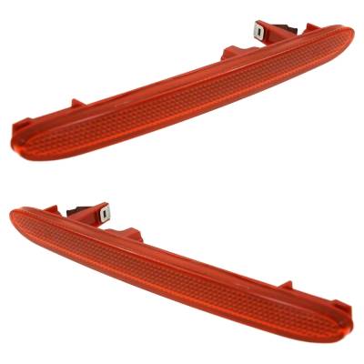 Rareelectrical - New Rear Left And Rear Right Bumper Reflector Compatible With Acura Honda Cr-V Lx Element Ex 4 Cyl - Image 3