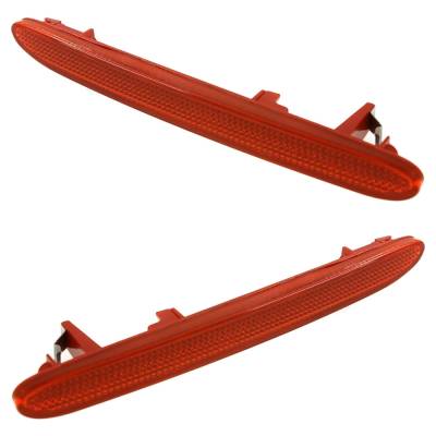 Rareelectrical - New Rear Left And Rear Right Bumper Reflector Compatible With Acura Honda Element Ex 4 Cyl 2.4L - Image 2