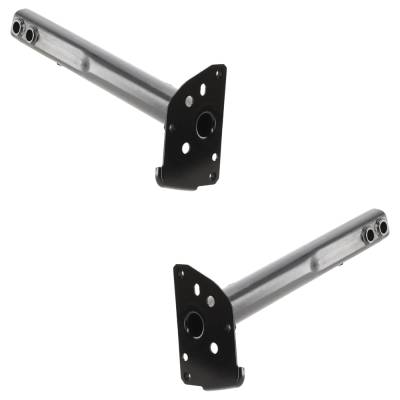 Rareelectrical - New Pair Of Bumper Retainer Compatible With Fiat Jeep 500X Trekking Plus 4 Cyl 2.4L Renegade - Image 6