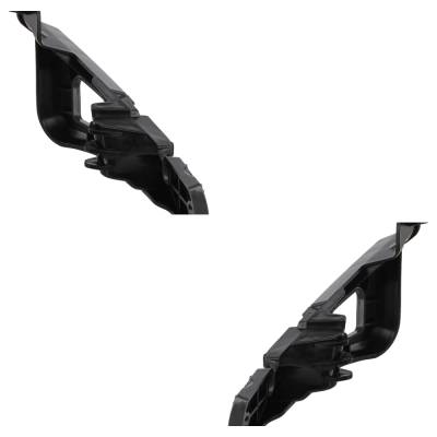 Rareelectrical - New Front Left Inner And Front Right Inner Fender Support Compatible With Volkswagen Beetle Se 4 Cyl - Image 4