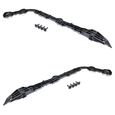 Rareelectrical - New Rear Left And Rear Right Bumper Retainer Compatible With Lexus Es300h Base Es350 Base 2013-2018 - Image 2