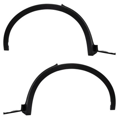 Rareelectrical - New OEM Grade Rear Left And Rear Right Fender Trim Compatible With Toyota Crown Platinum 4 Cyl 2.4L - Image 3
