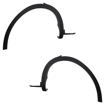 Rareelectrical - New OEM Grade Rear Left And Rear Right Fender Trim Compatible With Toyota Crown Platinum 4 Cyl 2.4L - Image 4