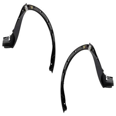 Rareelectrical - New OEM Grade Rear Left And Rear Right Fender Trim Compatible With Toyota Crown Platinum 4 Cyl 2.4L - Image 6
