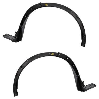 Rareelectrical - New OEM Grade Rear Left And Rear Right Fender Trim Compatible With Toyota Crown Platinum 4 Cyl 2.4L - Image 7