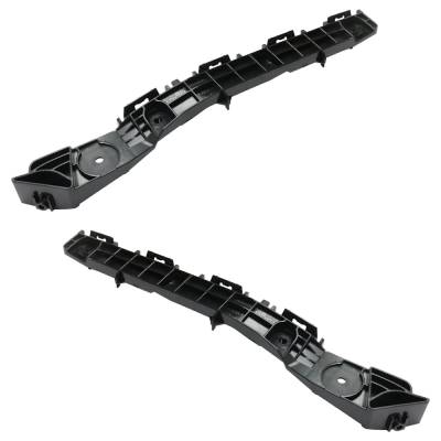 Rareelectrical - New Rear Left And Rear Right Bumper Retainer Compatible With Lexus Nx300h F Sport Black Line 4 Cyl - Image 2