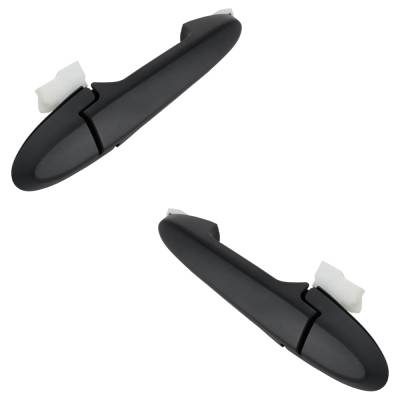 Rareelectrical - Front Driver And Passenger Side Exterior Door Handle Compatible With 2015-2020 Honda Fit Primed - Image 2