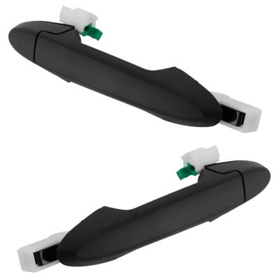 Rareelectrical - Front Driver And Passenger Side Exterior Door Handle Compatible With 2015-2020 Honda Fit Primed - Image 3