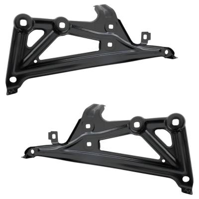 New Front Left And Front Right Fender Support Compatible With Bmw X1 Sdrive28i 4 Cyl 2.0L X1