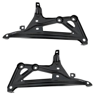 Rareelectrical - New Front Left And Front Right Fender Support Compatible With Bmw X1 Sdrive28i 4 Cyl 2.0L X1 - Image 4