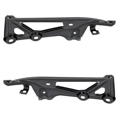 Rareelectrical - New Front Left And Front Right Fender Support Compatible With Bmw X1 Sdrive28i 4 Cyl 2.0L X1 - Image 6
