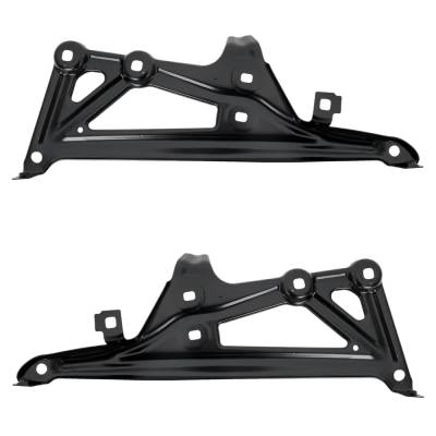 Rareelectrical - New Front Left And Front Right Fender Support Compatible With Bmw X1 Sdrive28i 4 Cyl 2.0L X1 - Image 2