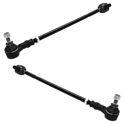 Rareelectrical - New Front Left And Front Right Tie Rod Assembly Compatible With Volkswagen Golf Gl Golf Wolfsburg - Image 2