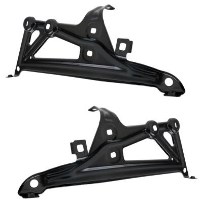 Rareelectrical - New Front Left And Front Right Fender Support Compatible With Bmw X1 Sdrive28i 4 Cyl 2.0L X1 - Image 3