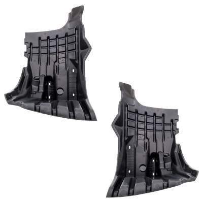 Rareelectrical - New Front Left And Front Right Mud Flaps Compatible With Freightliner Cascadia 113 Cascadia 126 - Image 3