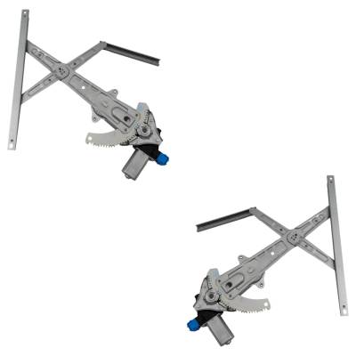 Rareelectrical - New Rear Left And Rear Right Window Regulator Compatible With Infiniti Nissan M45 Sport 8 Cyl 4.5L - Image 5