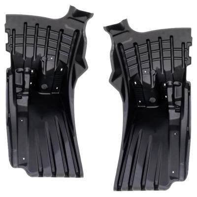 Rareelectrical - New Front Left And Front Right Mud Flaps Compatible With Freightliner Cascadia 116 Cascadia 125 - Image 2