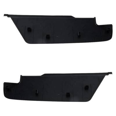 Rareelectrical - New Pair Of Bumper Step Pad Compatible With Chevrolet Gmc Canyon Slt 4 Cyl 2.9L Colorado Z85 5 Cyl - Image 4