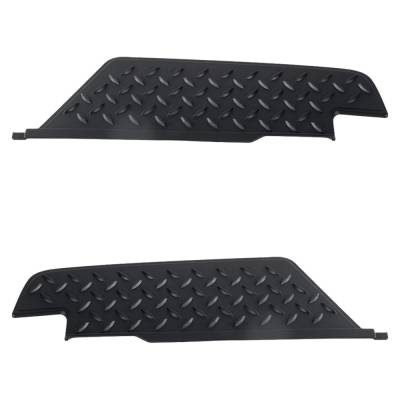 Rareelectrical - New Pair Of Bumper Step Pad Compatible With Chevrolet Gmc Canyon Sl 5 Cyl 3.5L Canyon Z85 Sle 4 Cyl - Image 5