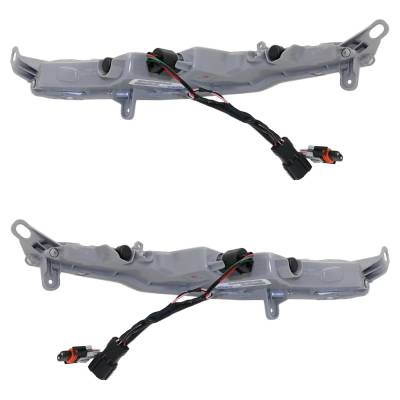 Rareelectrical - New Pair Of Driving Light Compatible With Kia Optima Sx Optima Sxl 2012-2013 Ki2562100 Ki2563100 - Image 5