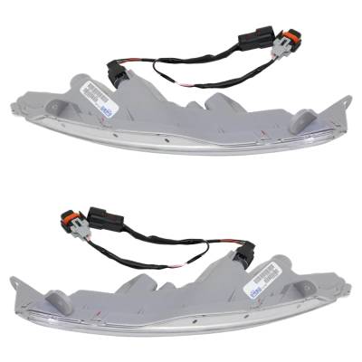 Rareelectrical - New Pair Of Driving Light Compatible With Kia Optima Sx Optima Sxl 2012-2013 Ki2562100 Ki2563100 - Image 6