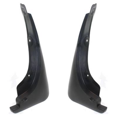 Rareelectrical - New Front Left And Front Right Mud Flaps Compatible With Toyota Rav4 Limited 6 Cyl 3.5L Rav4 Limited - Image 3