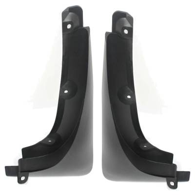 Rareelectrical - New Front Left And Front Right Mud Flaps Compatible With Toyota Rav4 Limited 6 Cyl 3.5L Rav4 Limited - Image 4