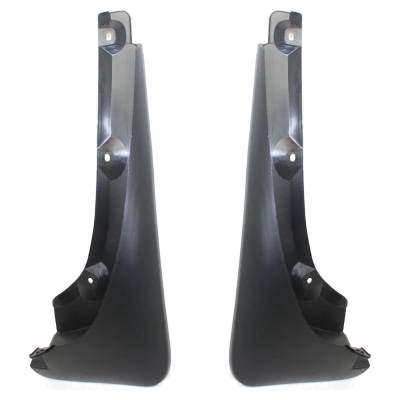 Rareelectrical - New Front Left And Front Right Mud Flaps Compatible With Toyota Rav4 Sport 4 Cyl 2.5L Rav4 Sport 6 - Image 2